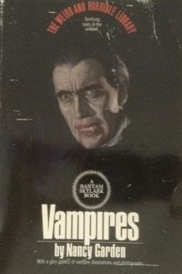 Tapa de Vampires (The Weird and horrible library)