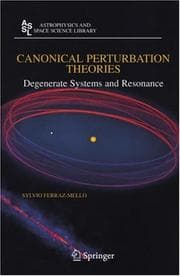 Tapa de Canonical Perturbation Theories