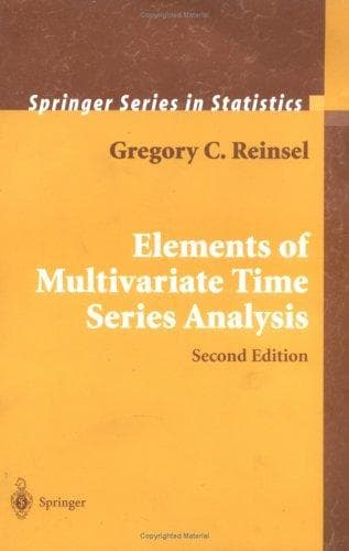 Tapa de Elements of Multivariate Time Series Analysis