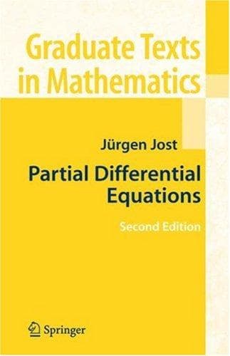 Tapa de Partial Differential Equations (Graduate Texts in Mathematics)