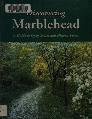 Tapa de Discovering Marblehead