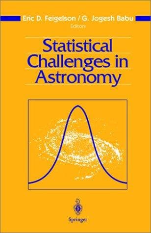 Tapa de Statistical challenges in astronomy