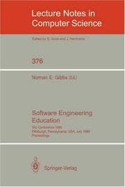 Tapa de Software engineering education