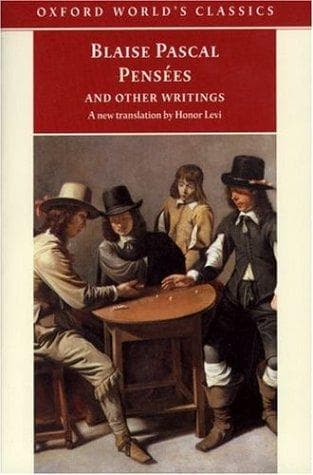 Tapa de Pensees and Other Writings