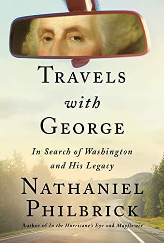 Tapa de Travels with George