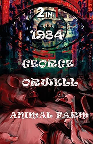 Tapa de 1984 and Animal Farm