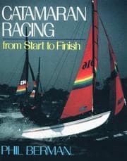 Tapa de Catamaran racing from start to finish