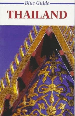 Tapa de Blue Guide Thailand (Blue Guides)