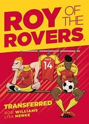 Tapa de Roy of the Rovers GN 4