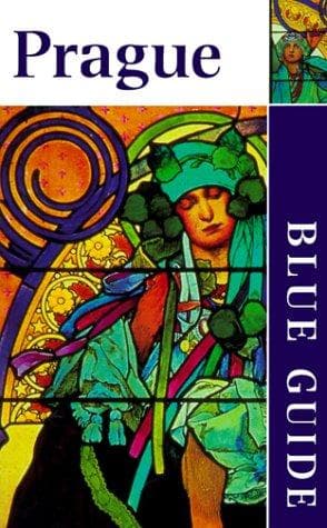 Tapa de Blue Guide Prague