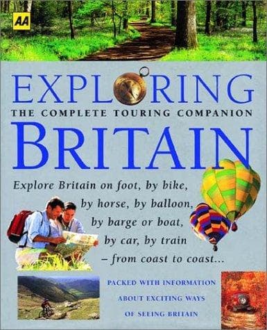 Tapa de Exploring Britain (Automobile Association Guides)