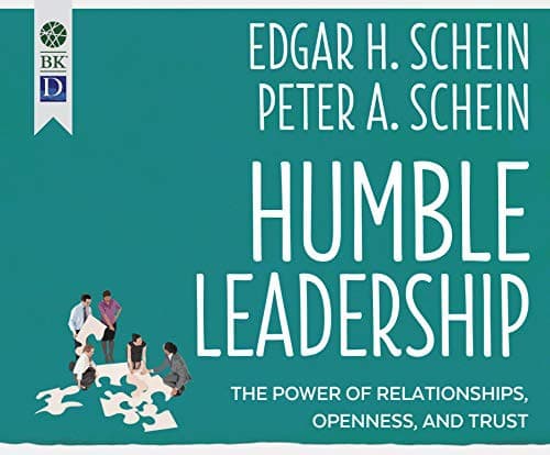 Tapa de Humble Leadership