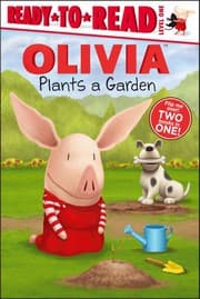 Tapa de Olivia and Her Ducklings and Olivia Plants a Garden 2 books in 1