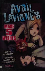 Tapa de Avril Lavigne's Make 5 Wishes, Vol. 2