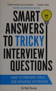 Tapa de Smart answers to tricky interview questions