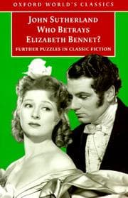 Tapa de Who betrays Elizabeth Bennet?