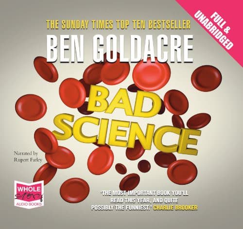 Tapa de Bad Science