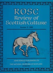 Tapa de Review of Scottish culture