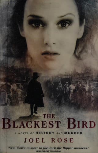 Tapa de The blackest bird