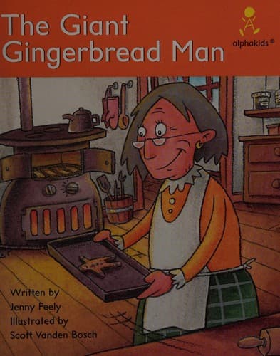 Tapa de The Giant Gingerbread Man