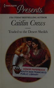 Tapa de Traded to the Desert Sheikh