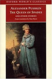 Tapa de The Queen of Spades and Other Stories