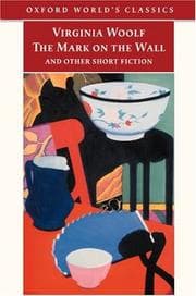 Tapa de The mark on the wall and other short fiction