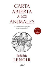 Tapa de Carta abierta a los animales