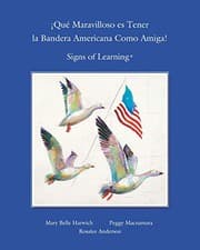 Tapa de Que Maravilloso es Tener la Bandera Americana Como Amiga