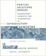 Tapa de Introductory Chemistry; Partial Solutions Manual