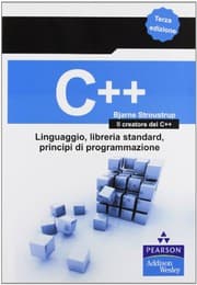 Tapa de C++ Linguaggio, Libreria Standard