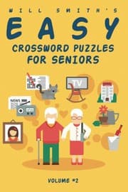 Tapa de Will Smith Easy Crossword Puzzles For Seniors - Vol. 2