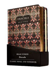 Tapa de Dracula Gift Pack - Lined Notebook & Novel