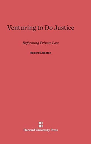 Tapa de Venturing to Do Justice
