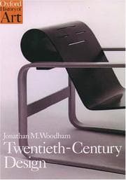 Tapa de Twentieth century design