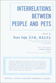 Tapa de Interrelations between people and pets