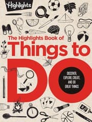Tapa de Highlights Book of Things to Do