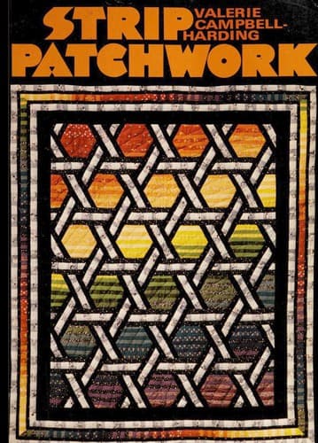 Tapa de Strip patch-work