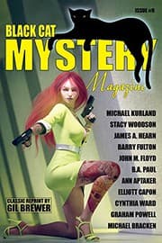 Tapa de Black Cat Mystery Magazine #9