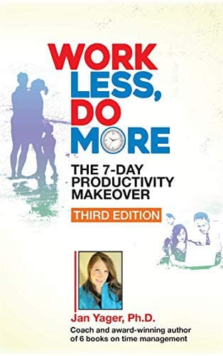 Tapa de Work Less, Do More