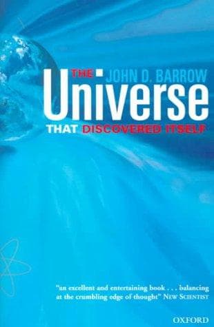 Tapa de The universe that discovered itself