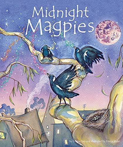 Tapa de Midnight Magpies