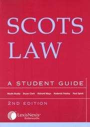 Tapa de Scots Law