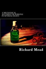 Tapa de Mechanical Account of Poisons in Several Essays