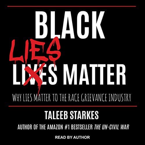 Tapa de Black Lies Matter