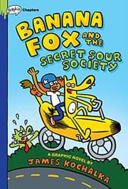 Tapa de Banana Fox and the Secret Sour Society