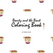 Tapa de Beauty and the Beast Coloring Book for Children