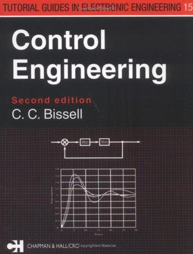 Tapa de Control Engineering, 2nd Edition (Tutorial Guides in Electronic Engineering)