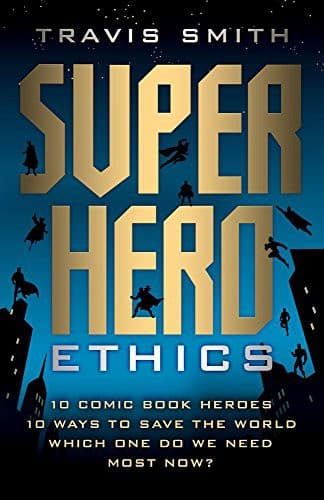 Tapa de Superhero Ethics
