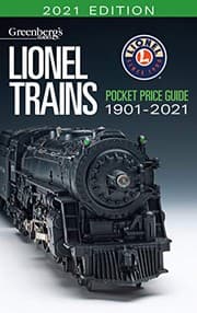 Tapa de Lionel Trains Pocket Price Guide 1901-2021